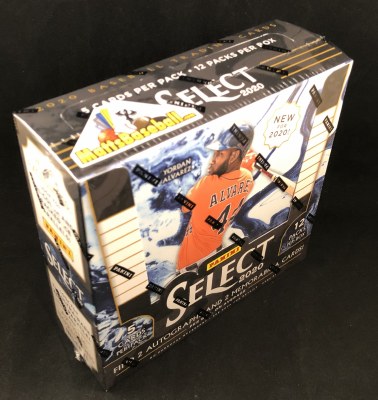 2020 PANINI SELECT BASEBALL