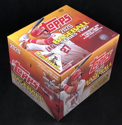 2020 TOPPS II BASEBALL JUMBO