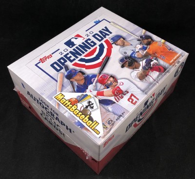 2020 OPENING DAY BASEBALL HBY