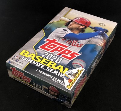 2020 TOPPS UPDATE BB HOBBY