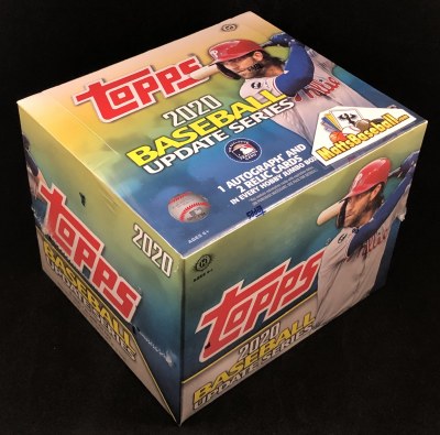 2020 TOPPS UPDATE BB HTA JUMBO