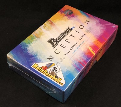 2021 BOWMAN INCEPTION BB