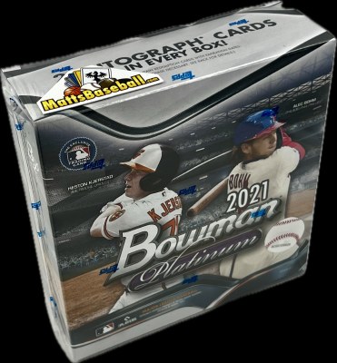 2021 BOWMAN PLATINUM BB MEGA