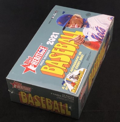 2021 HERITAGE HIGH# BB HOBBY