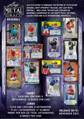 2021 LEAF METAL DRAFT BB R/W/B