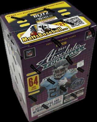 2021 PANINI ABSOLUTE FB BLASTR