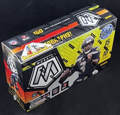 2021 PANINI MOSAIC FB HOBBY