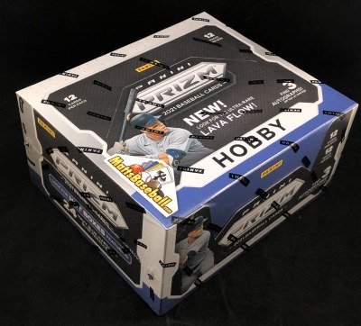 2021 PANINI PRIZM BASEBALL HBY