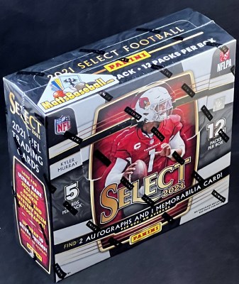 2021 PANINI SELECT FOOTBALL H