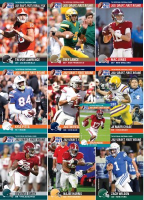 2021 PRO SET DRAFT DAY SET 2021 PRO SET DRAFT DAY SET