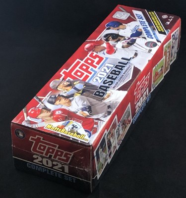 2021 TOPPS BB FACTORY SET HBY