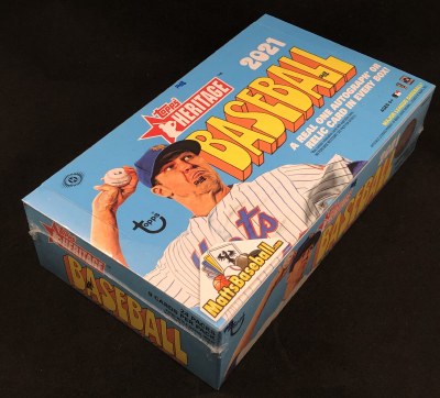 2021 HERITAGE BASEBALL HOBBY