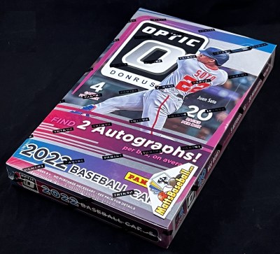 2022 DONRUSS OPTIC BB HOBBY