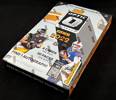 2022 DONRUSS OPTIC FB HOBBY