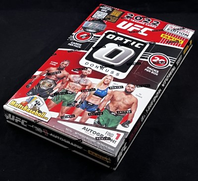 2022 DONRUSS OPTIC UFC HOBBY