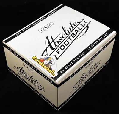 2022 PANINI ABSOLUTE FB JUMBO