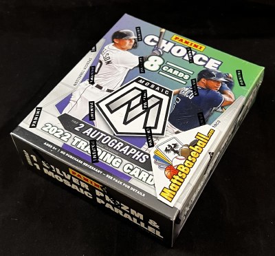 2022 PANINI MOSAIC CHOICE BB