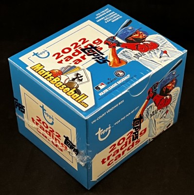 2022 TOPPS BASEBALL S2 VENDING