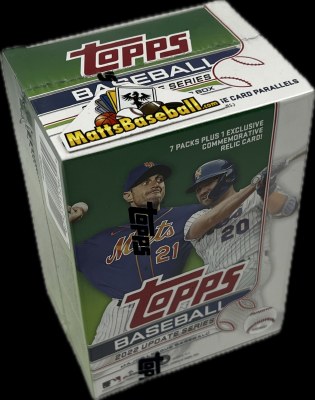 2022 TOPPS UPDATE BB BLASTER