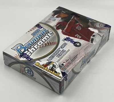 2023 BOWMAN CHROME HTA BB