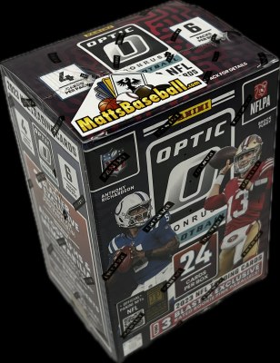 2023 DONRUSS OPTIC FB BLASTER 2023 DONRUSS OPTIC FB BLASTER