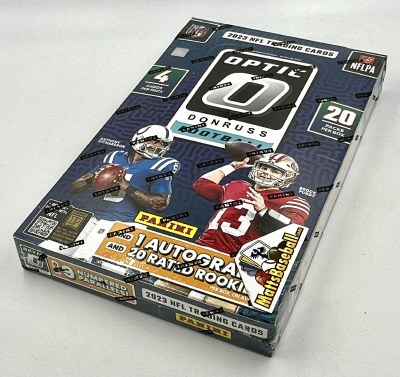 2023 DONRUSS OPTIC FB HOBBY