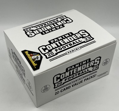 2023 CONTENDERS FB FAT PK BOX