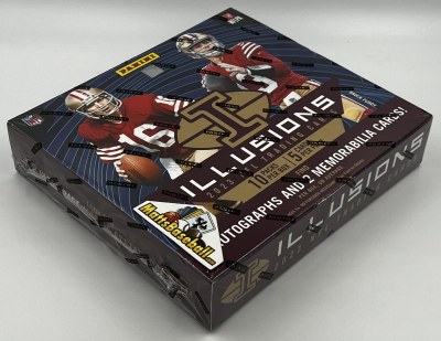 2023 PANINI ILLUSIONS FB HOBBY