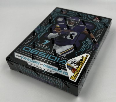 2023 PANINI OBSIDIAN FB HOBBY