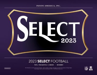 2023 PANINI SELECT FB HOBBY