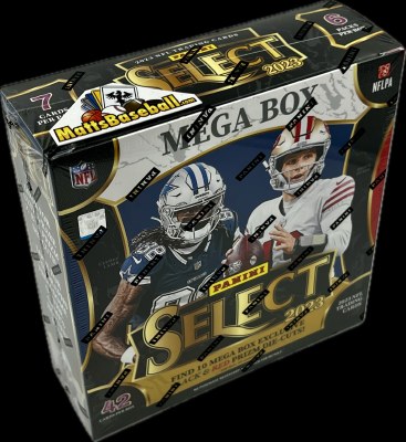 2023 PANINI SELECT FB MEGA 2023 PANINI SELECT FB MEGA