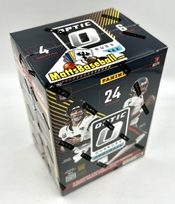 2024 DONRUSS OPTIC FB BLASTER