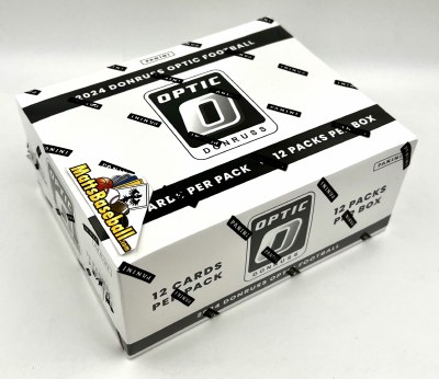 2024 DONRUSS OPTIC FB JUMBO