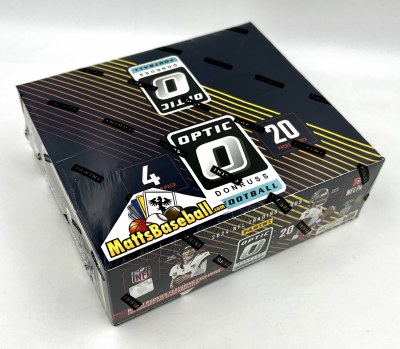 2024 DONRUSS OPTIC FB RET 20CT