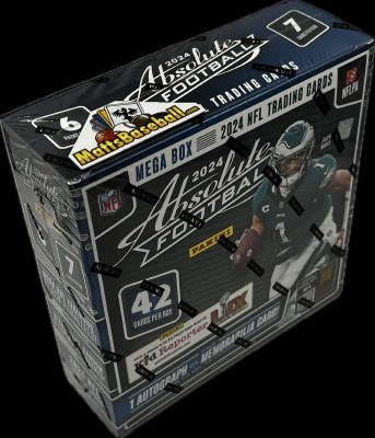 2024 PANINI ABSOLUTE FB MEGA 2024 PANINI ABSOLUTE FB MEGA