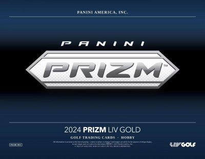 2024 PANINI PRIZM LIV GOLF HBY