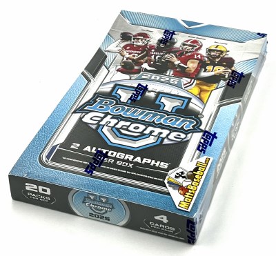2025 BOWMAN CHROME U FB HOBBY