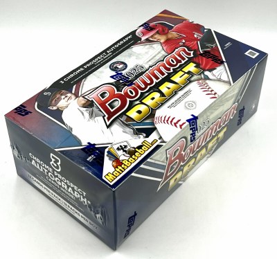 2025 BOWMAN DRAFT BB HOBBY