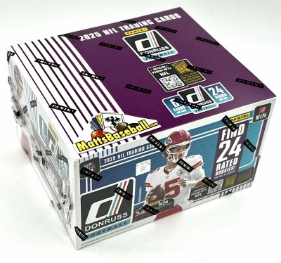 2025 DONRUSS FB RETAIL 24CT