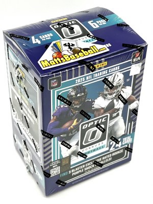 2025 DONRUSS OPTIC FB BLASTER* 2025 DONRUSS OPTIC FB BLASTER*