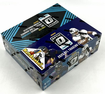 2025 DONRUSS OPTIC FB RETAIL