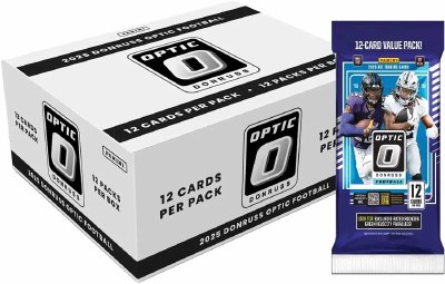 2025 DONRUSS OPTIC FB VALUE BX