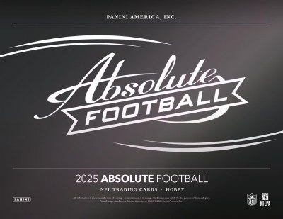 2025 PANINI ABSOLUTE FB HOBBY