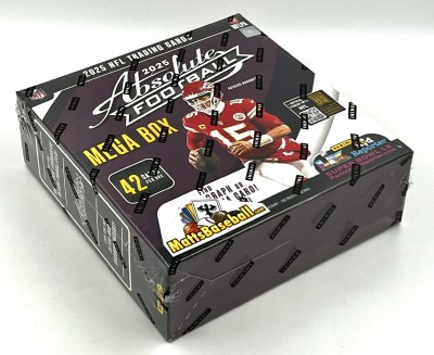 2025 PANINI ABSOLUTE FB MEGA