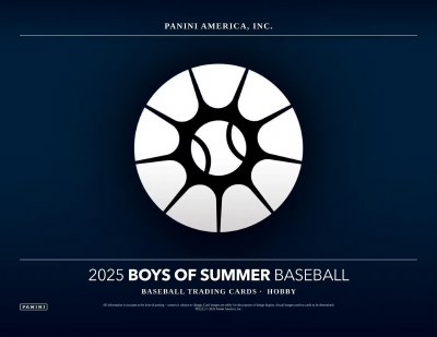 2025 PANINI BOYS OF SUMMER BB