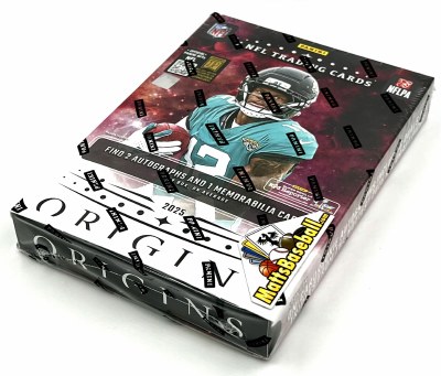 2025 PANINI ORIGINS FB HOBBY