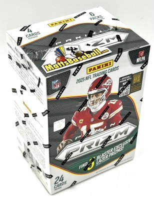 2025 PANINI PRIZM FB BLASTER 2025 PANINI PRIZM FB BLASTER