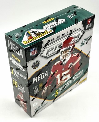 2025 PANINI PRIZM FB MEGA BOX