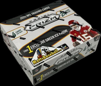 2025 PANINI PRIZM FB RETAIL
