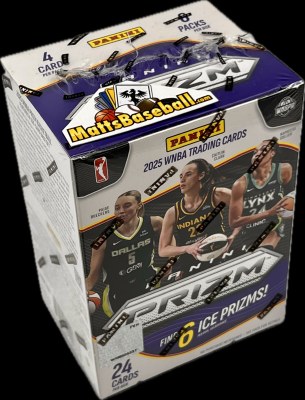 2025 PANINI PRIZM WNBA BLASTER
